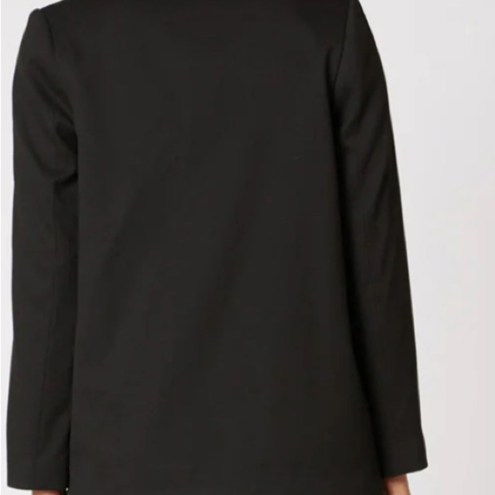 NWT Princess Highway Briony Jacket Women’s Black Blazer AUS 6 US 2 - Picture 2 of 2